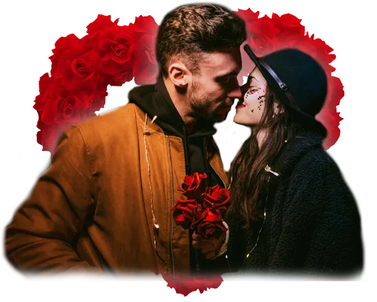 pareja enamorada